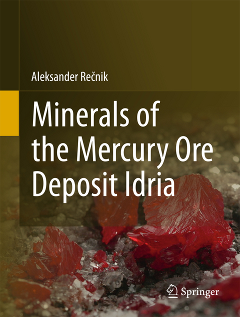 Minerals of the mercury ore deposit Idria - Aleksander Recnik