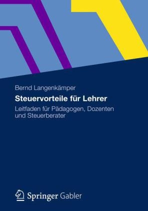 Steuervorteile für Lehrer - Bernd Langenkämper