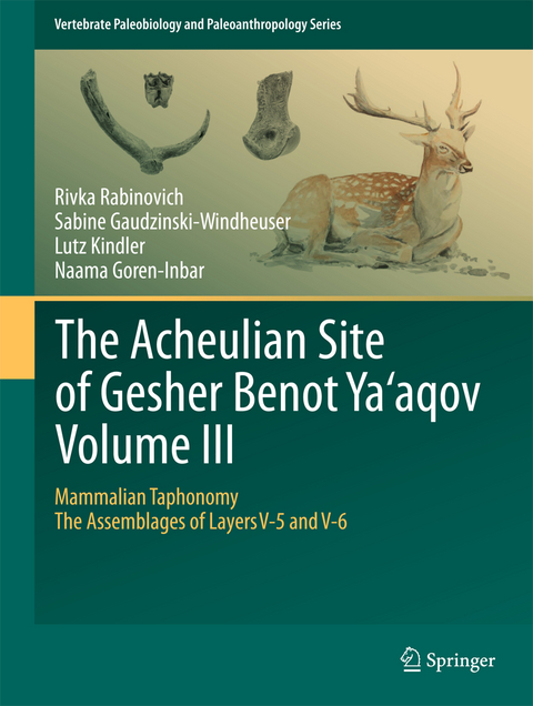 The Acheulian Site of Gesher Benot  Ya‘aqov  Volume III - Rivka Rabinovich, Sabine Gaudzinski-Windheuser, Lutz Kindler, Naama Goren-Inbar