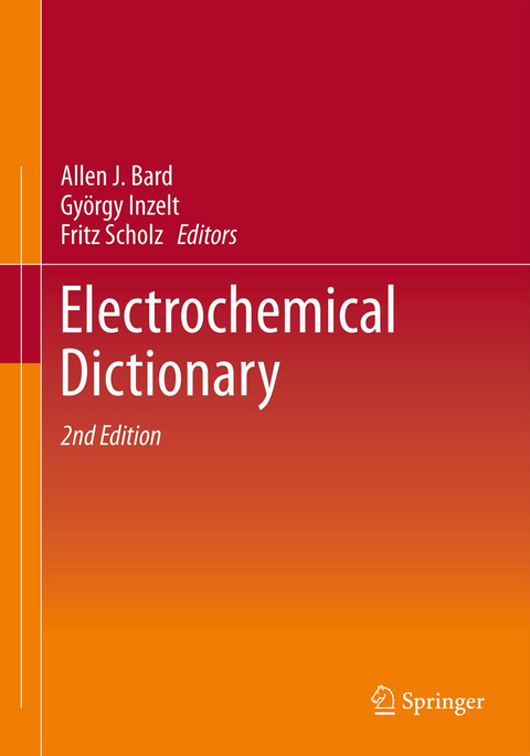 Electrochemical Dictionary - 