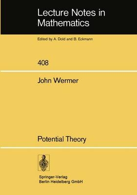 Potential Theory - John Wermer