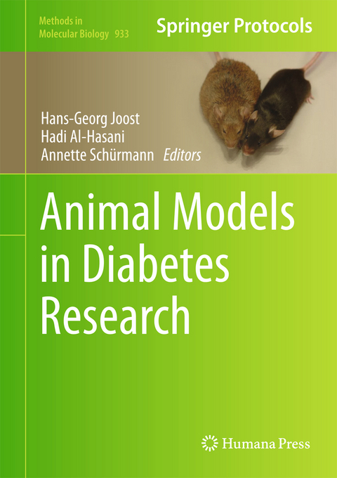 Animal Models in Diabetes Research - 