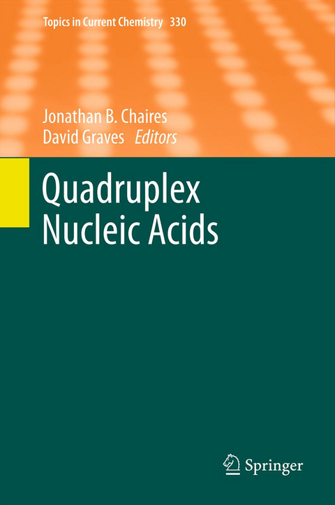 Quadruplex Nucleic Acids - 