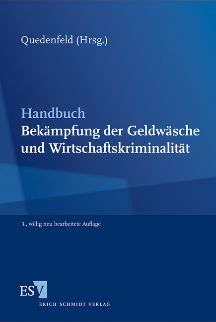 Bekämpfung der Geldwäsche und Wirtschaftskriminalität - 