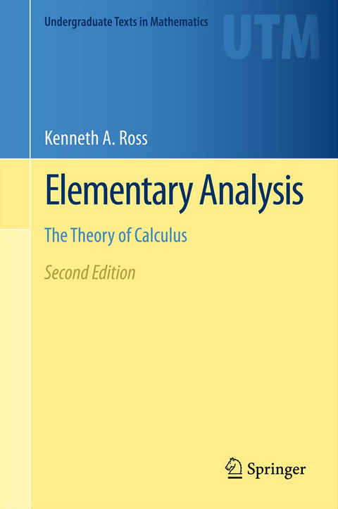 Elementary Analysis - Kenneth A. Ross