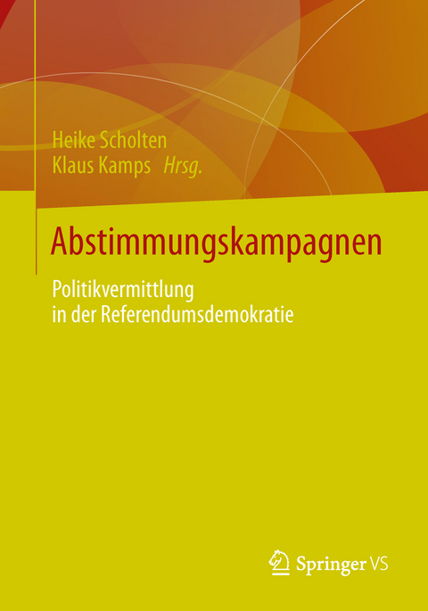 Abstimmungskampagnen - 