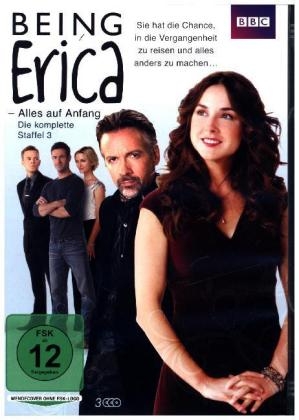 Being Erica - Alles auf Anfang. Staffel.3, 3 DVD