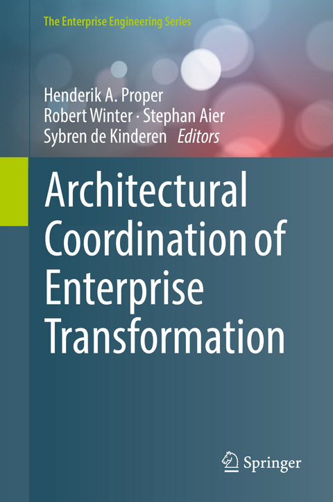 Architectural Coordination of Enterprise Transformation - 