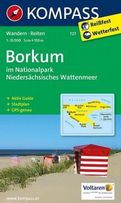 Borkum im Nationalpark Niedersächsisches Wattenmeer - 