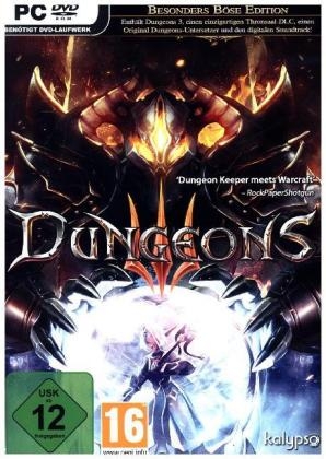 Dungeons 3, 1 DVD-ROM