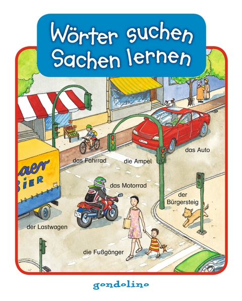 Wörter suchen - Sachen lernen