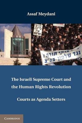 The Israeli Supreme Court and the Human Rights Revolution - Assaf Meydani