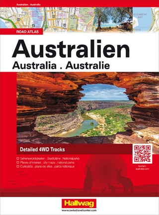 Hallwag Strassenatlas Australien - 