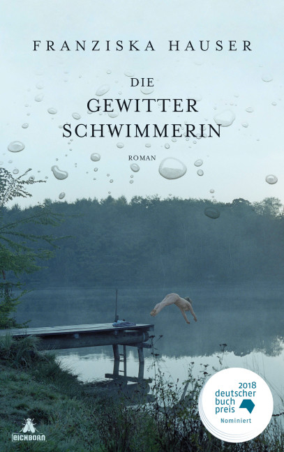 Die Gewitterschwimmerin - Franziska Hauser