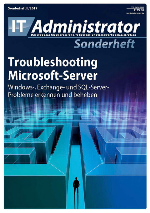 Troubleshooting Microsoft-Server - Christoph Dräger, Christian Schulenburg, Thomas Joos, Evgenij Smirnov, Florian Frommherz, Marc Grote