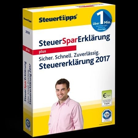 SteuerSparErklärung 2018 plus