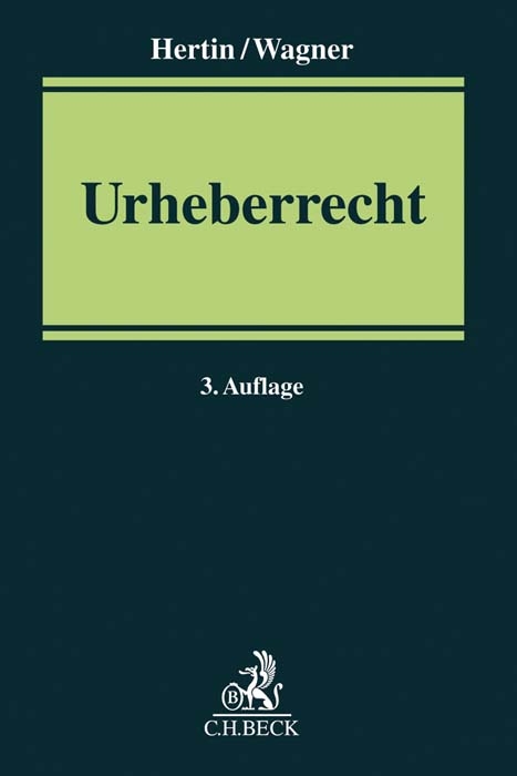 Urheberrecht - Paul W. Hertin, Sandra Wagner