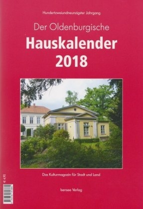 Der Oldenburgische Hauskalender 2018 - 