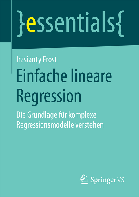 Einfache lineare Regression - Irasianty Frost