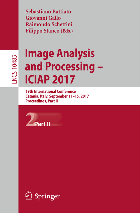 Image Analysis and Processing - ICIAP 2017 - 