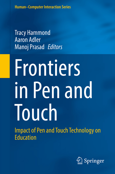 Frontiers in Pen and Touch - 