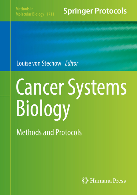 Cancer Systems Biology - 