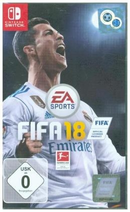 FIFA 18, 1 Nintendo Switch-Spiel