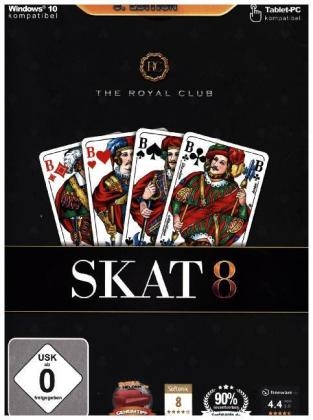 The Royal Club, Skat 8, 1 CD-ROM