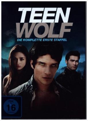 Teen Wolf. Staffel.1, 4 DVDs