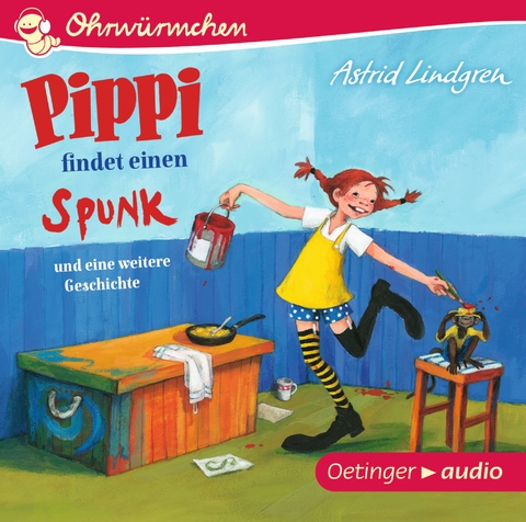 Pippi findet einen Spunk und eine weitere Geschichte - Astrid Lindgren