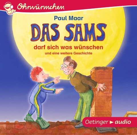 Das Sams darf sich was wünschen und eine weitere Geschichte - Paul Maar