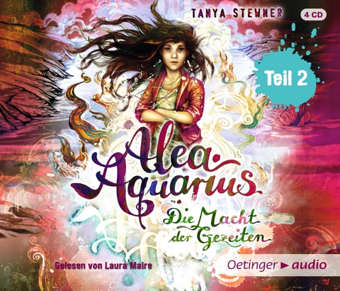 Alea Aquarius 4 Teil 2. Die Macht der Gezeiten - Tanya Stewner