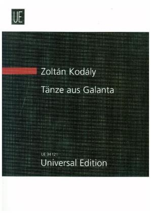 Tänze aus Galánta - 