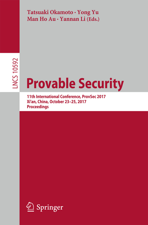 Provable Security - 