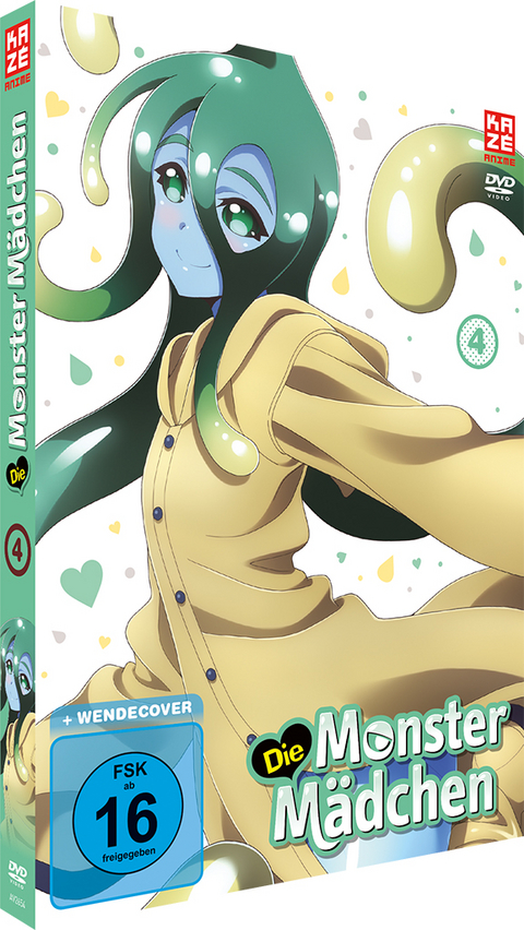 Die Monster Mädchen 4. Tl.4, 1 DVD