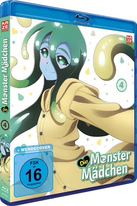 Die Monster Mädchen - Blu-ray 4, 1 Blu-ray - Tatsuya Yoshihara