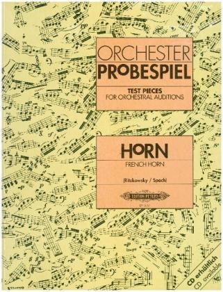 Orchesterprobespiel: Horn / Wagner-Tuba -Sammlung wichtiger Passagen aus der Opern- und Konzertliteratur- (hrsg. in Zusammenarbeit mit der Deutschen Orchestervereinigung e. V.) -  Various