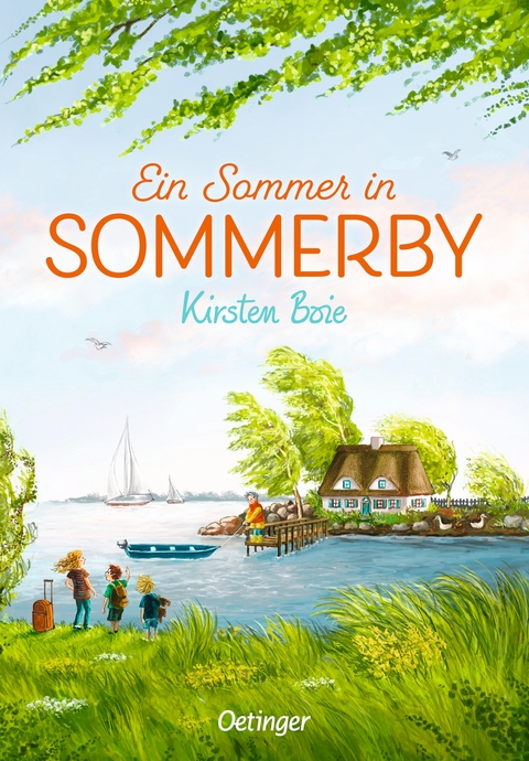 Sommerby 1. Ein Sommer in Sommerby - Kirsten Boie