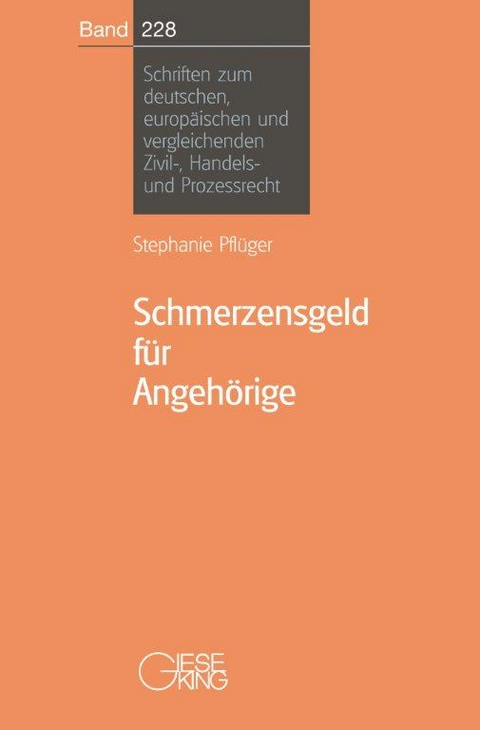 Schmerzensgeld für Angehörige - Stephanie Pflüger