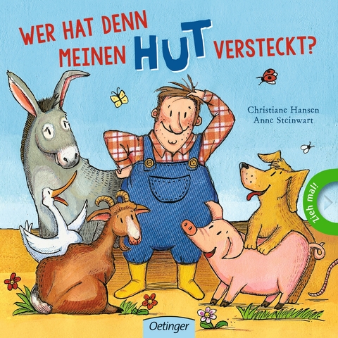 Wer hat denn meinen Hut versteckt? - Anne Steinwart