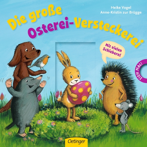 Die große Osterei-Versteckerei - Anne-Kristin zur Brügge