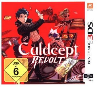 Culdcept Revolt, 1 Nintendo 3DS-Spiel