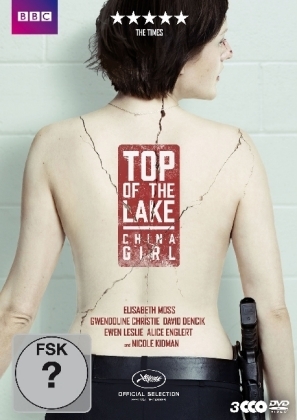 Top of the Lake: China Girl, 2 DVD