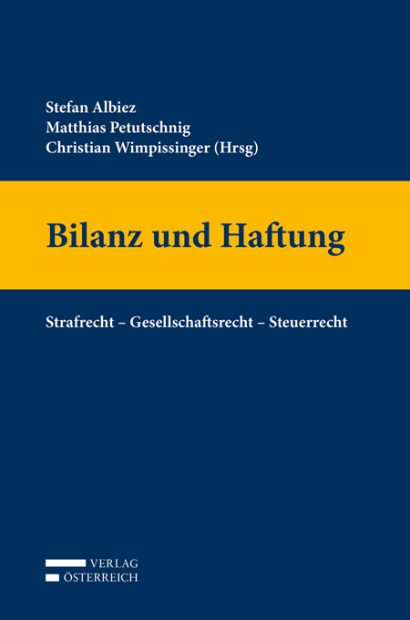 Bilanz und Haftung - Christian Wimpissinger