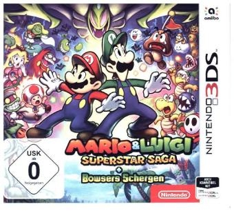 Mario & Luigi, Super Star Saga + Bowsers Schergen, 1 Nintendo 3DS-Spiel