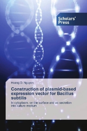 Construction of plasmid-based expression vector for Bacillus subtilis - Hoang D. Nguyen