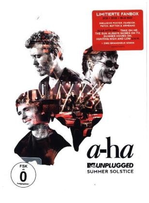 MTV Unplugged - Summer Solstice, 2 Audio-CDs + 1 Blu-ray + 1 DVD (Ltd. Fanbox) -  A-Ha