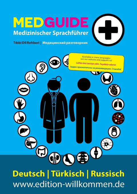 MedGuide Deutsch / Türkisch / Russisch - 