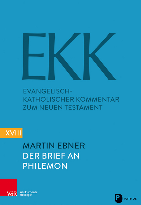 Der Brief an Philemon - Martin Ebner