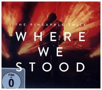 Where We Stood - Live, 1 Audio-CD + 1 DVD -  The Pineapple Thief